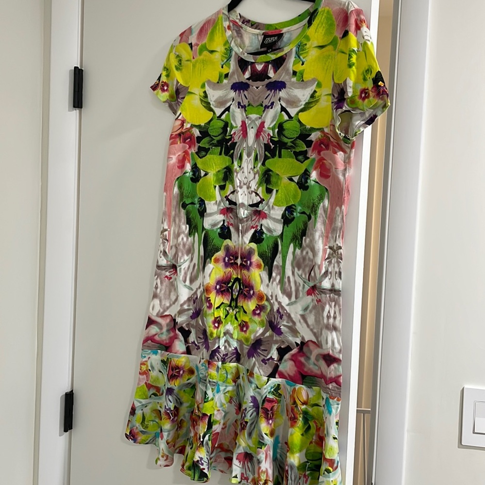 Colorful dress